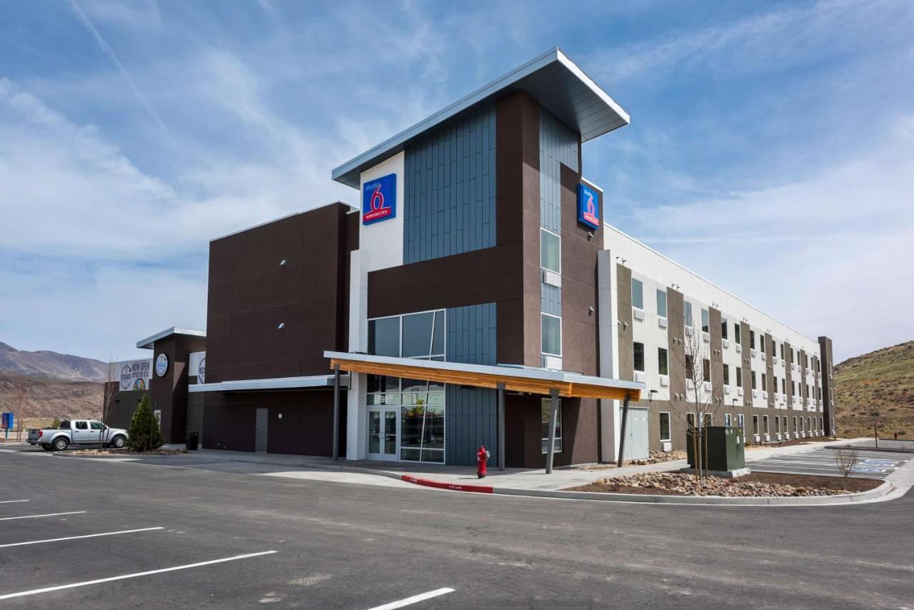 Studio 6-Mccarran, Nv - Sparks - Tahoe - Reno Industrial Center Clark Eksteriør billede